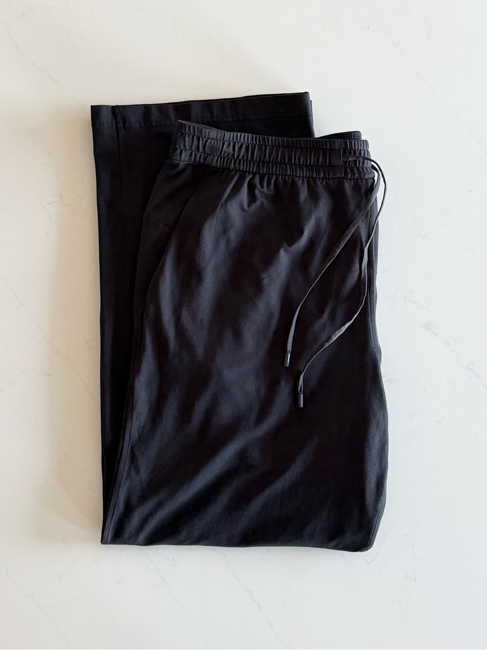 lululemon soft jersey pant 29”
